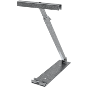 Wooden fence posts | Type Light | For mounting heights: 800 mm - 1300 mm